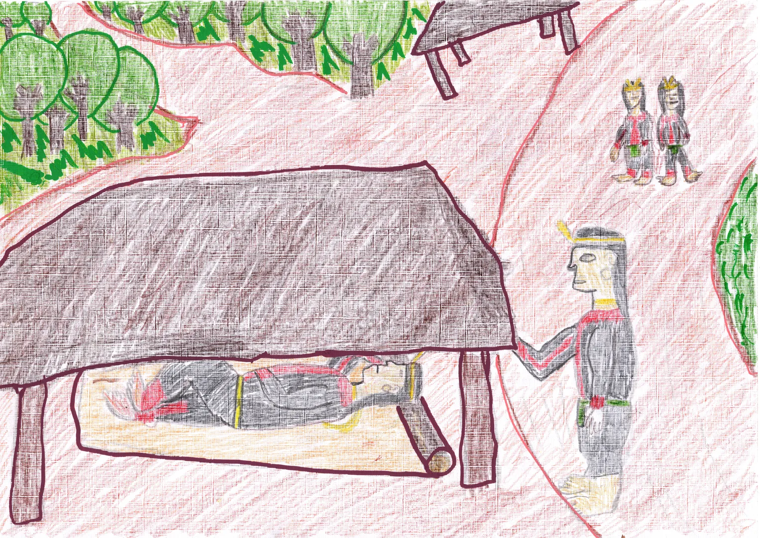 Desenho de Sivaldo Prypôc